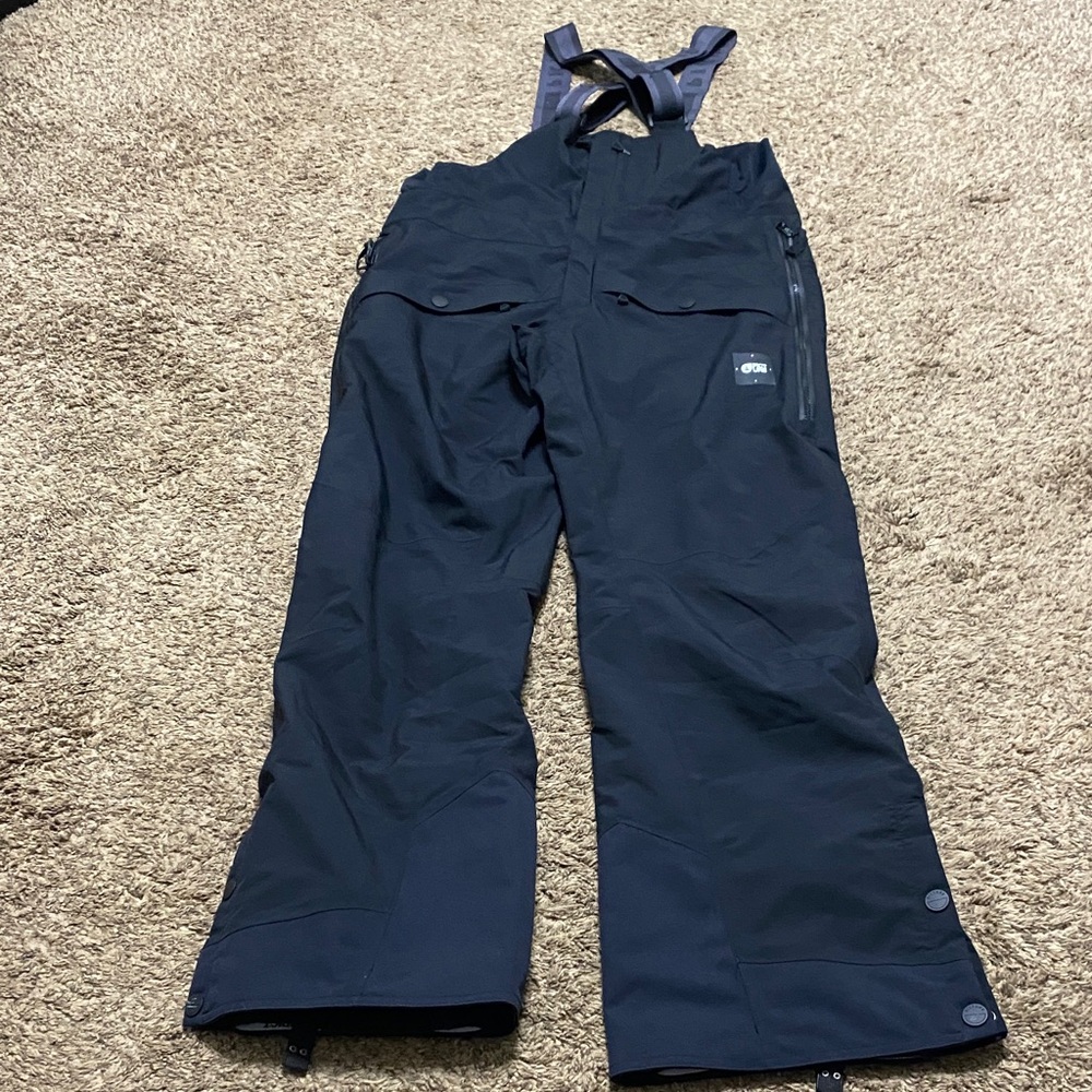 Men's Black Snow Pants